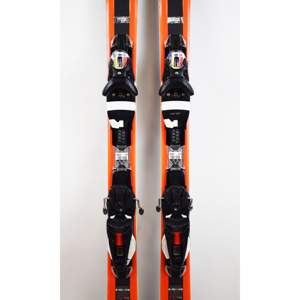 SKI SPEEDZONE 12 TI + BINDINGS NX 12