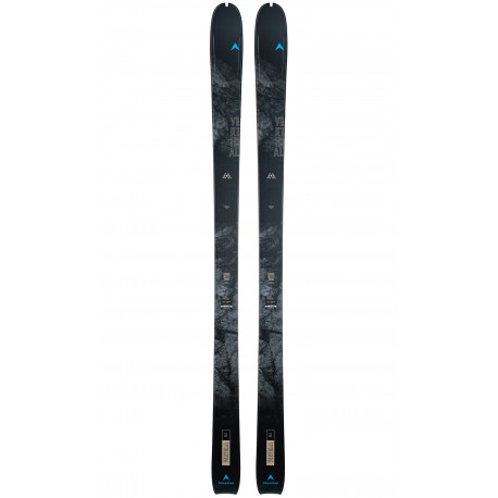 SCI M-VERTICAL + ATTACCHI MARKER ALPINIST 9 BLACK/TURQUOISE