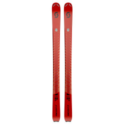 ESQUÍ SUPERGUIDE 88 RED + FIJACIONES MARKER ALPINIST 10 BLACK/TITANIUM 