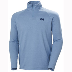 SUETER VERGLAS 1/2 ZIP BLUE FOG