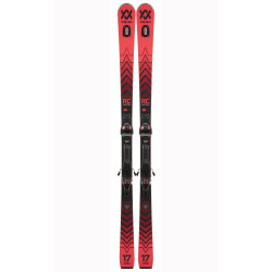 ESQUÍ RACETIGER RC RED + VMOTION 10 GW BLACK