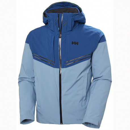 VESTE DE SKI ALPHA INFINITY BLUE FOG