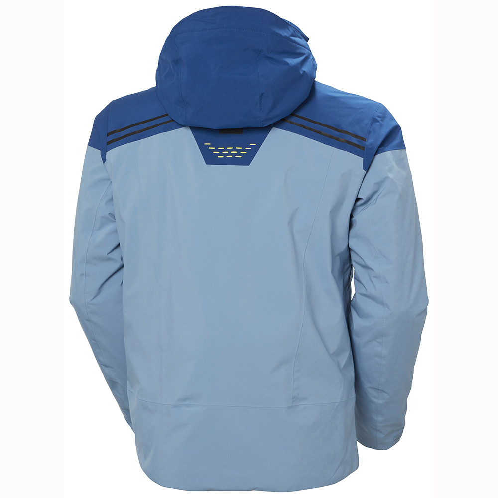 VESTE DE SKI ALPHA INFINITY BLUE FOG