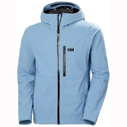 SKI JACKET SWIFT 3L SHELL BLUE FOG