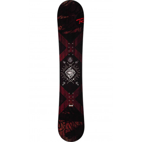 SNOWBOARD CIRCUIT + BINDUNGEN ROSSIGNOL COBRA BLACK