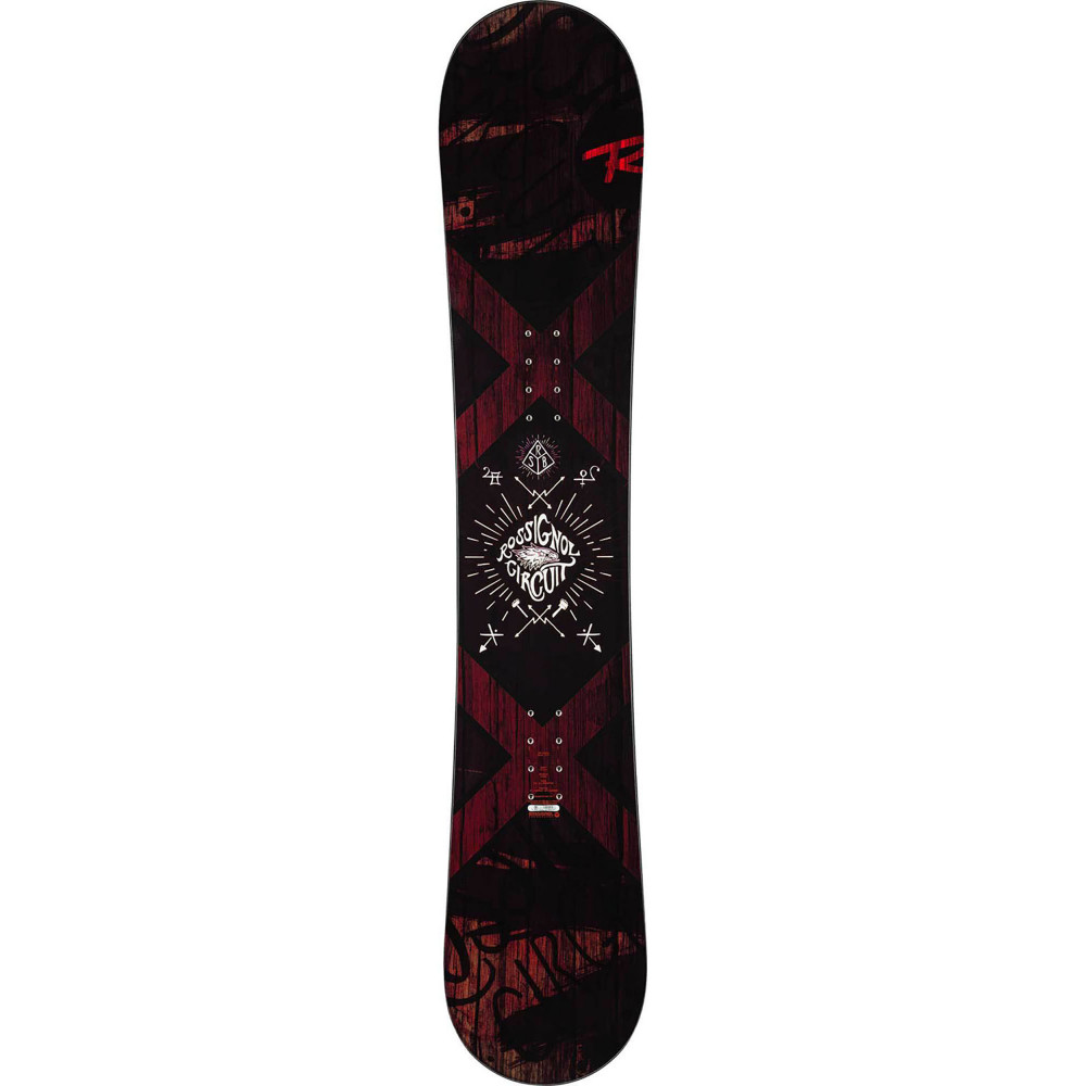 SNOWBOARD CIRCUIT + ATTACCHI ROSSIGNOL COBRA BLACK