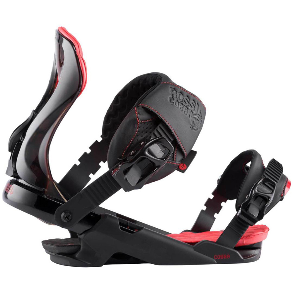 SNOWBOARD CIRCUIT + BINDINGS ROSSIGNOL COBRA BLACK