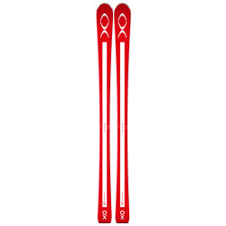 SKI XO V7 L RED WHITE