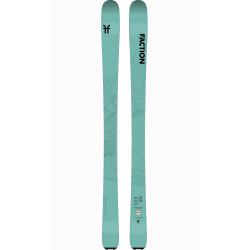 SKI AGENT 1.0 X + BINDINGS MARKER ALPINIST 10 BLACK/TITANIUM