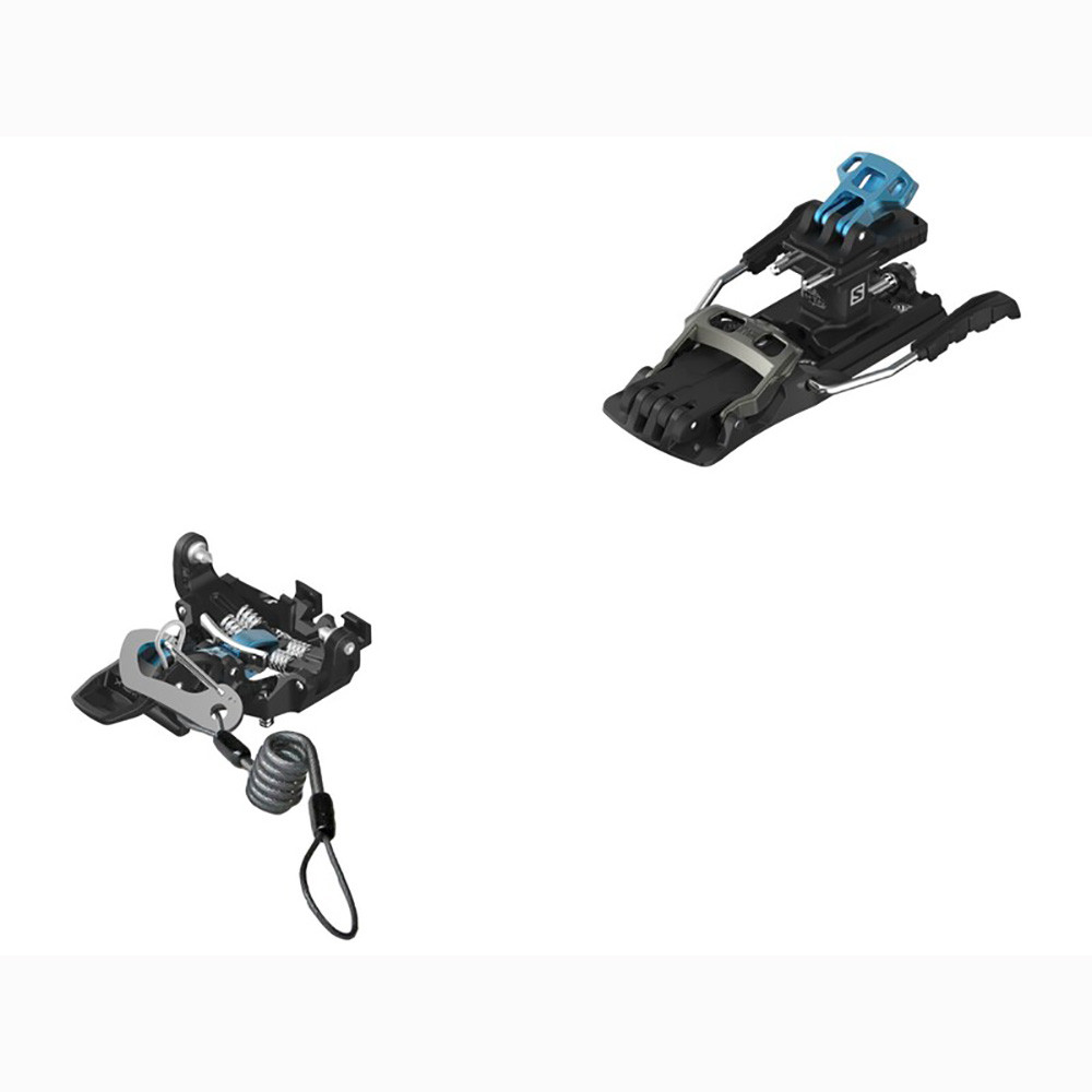 ESQUÍ AGENT 1.0 X + FIJACIONES SALOMON MTN PURE BLACK/BLUE + BRAKE G90 + LEASH 