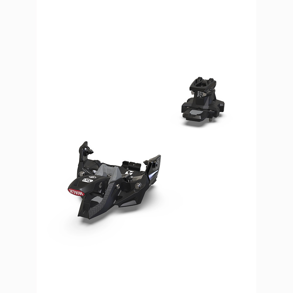 SKI AGENT 1.0 X + SKI TOURING BINDINGS MARKER ALPINIST 10 BLACK