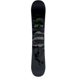 SNOWBOARD JIBSAW + BINDUNGEN K2 INDY BLACK 