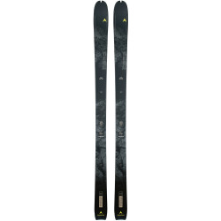 SKI M-VERTICAL PRO + BINDINGS MARKER ALPINIST 9 BLACK/TURQUOISE