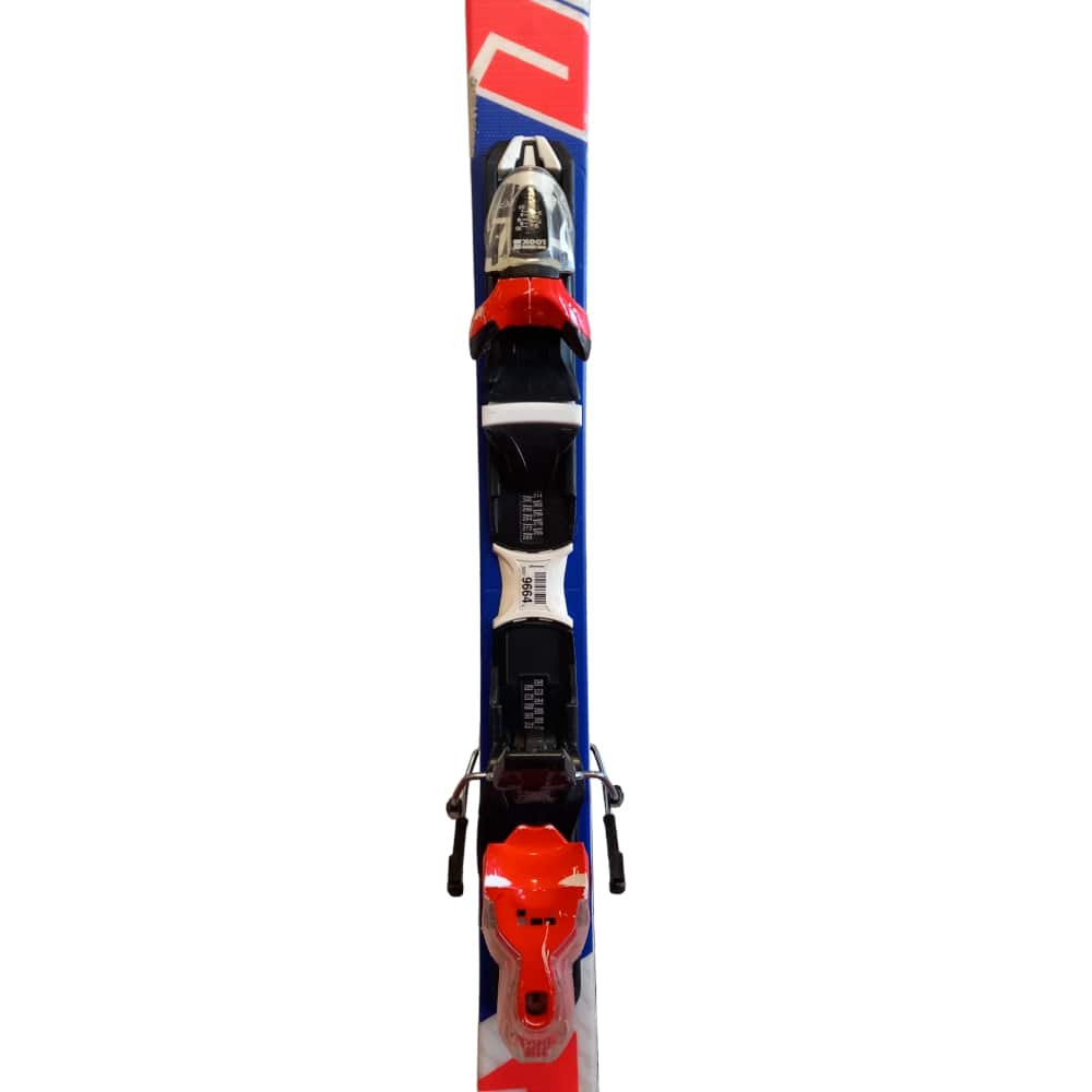 SKI DEMO GAMMA CARBON + BINDUNGEN XPRESS 10 GEBRAUCHT