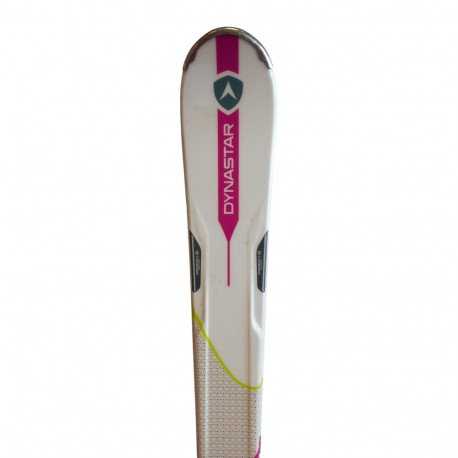 SCI INTENSE 6 + ATTACCHI XPRESS W 11 B83 WHITE/CITRON OCCASIONE