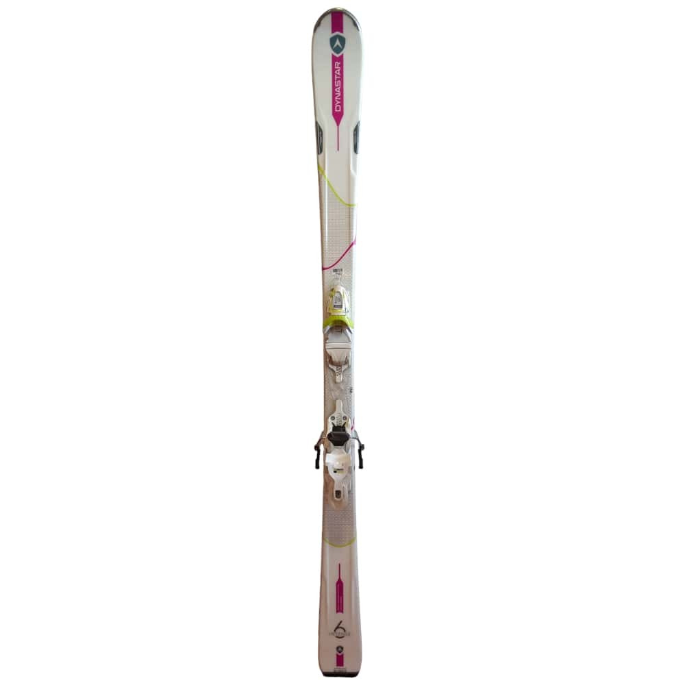 SCI INTENSE 6 + ATTACCHI XPRESS W 11 B83 WHITE/CITRON OCCASIONE