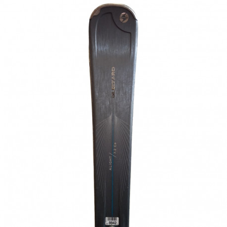 SKI ALIGHT 7.2 CA + BINDINGS MARKER TLT 10 USED