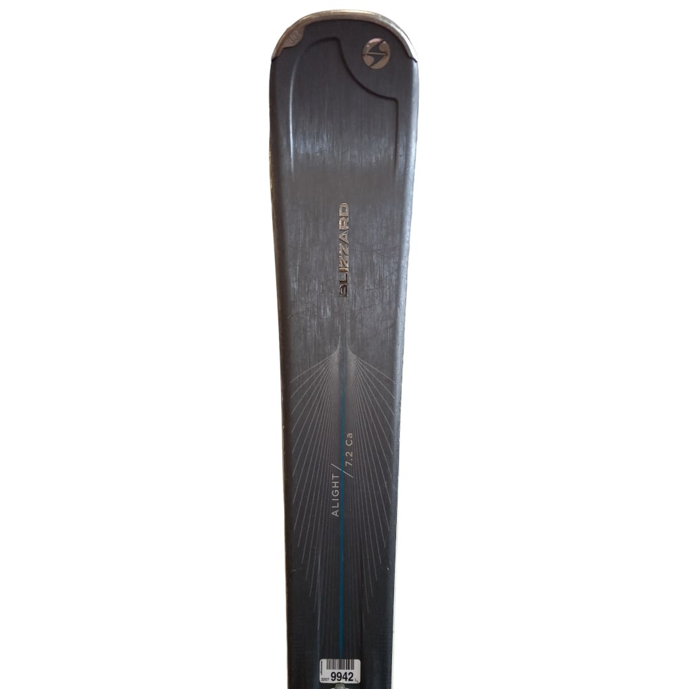 SKI ALIGHT 7.2 CA + BINDINGS MARKER TLT 10 USED