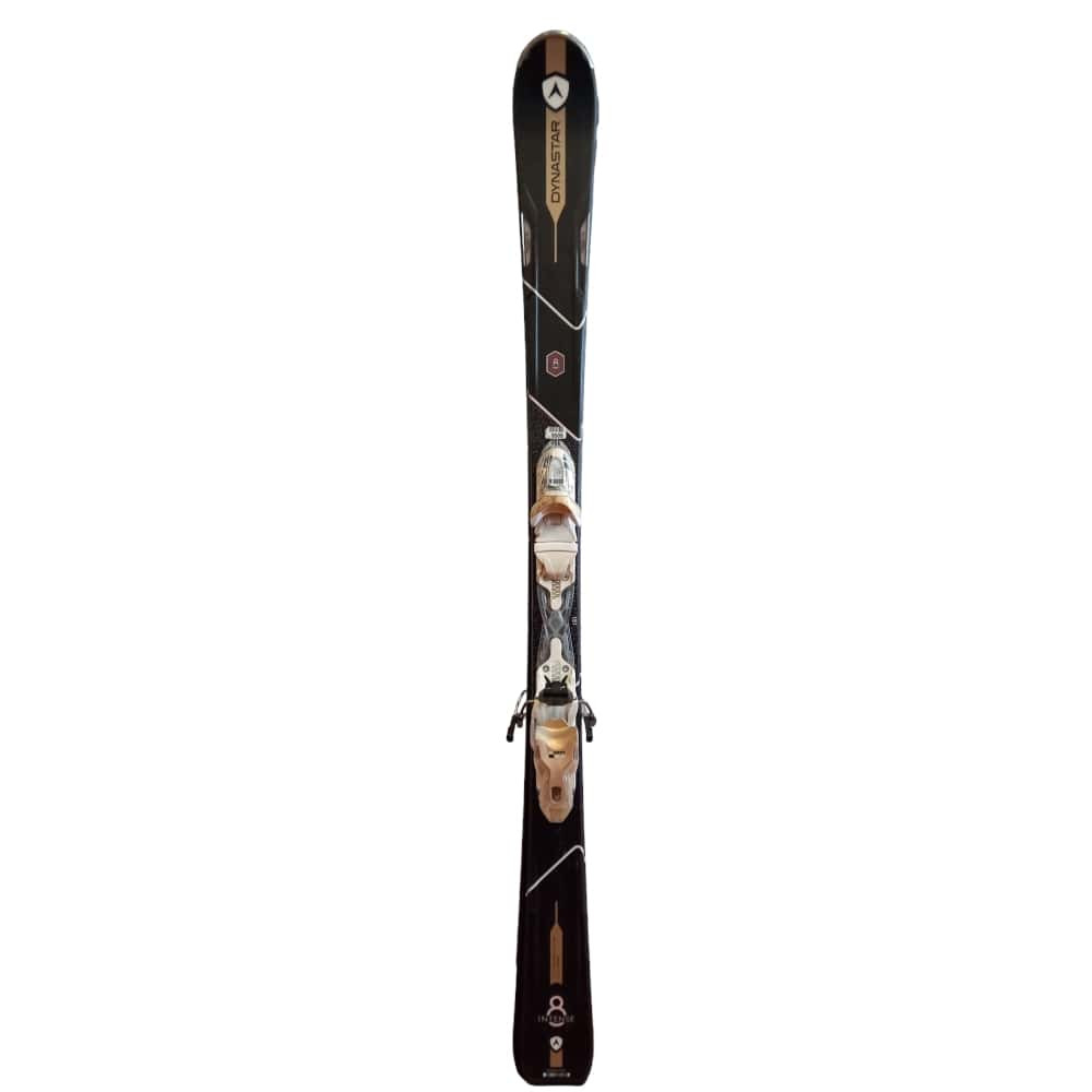 SKI INTENSE 8 + BINDUNGEN XPRESS W 11 B83 WHITE GEBRAUCHT