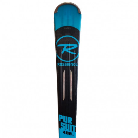 SKI PURSUIT 400 CARBON + BINDUNGEN NX 12 KONECT DUAL WTR B80 BK/B GEBRAUCHT