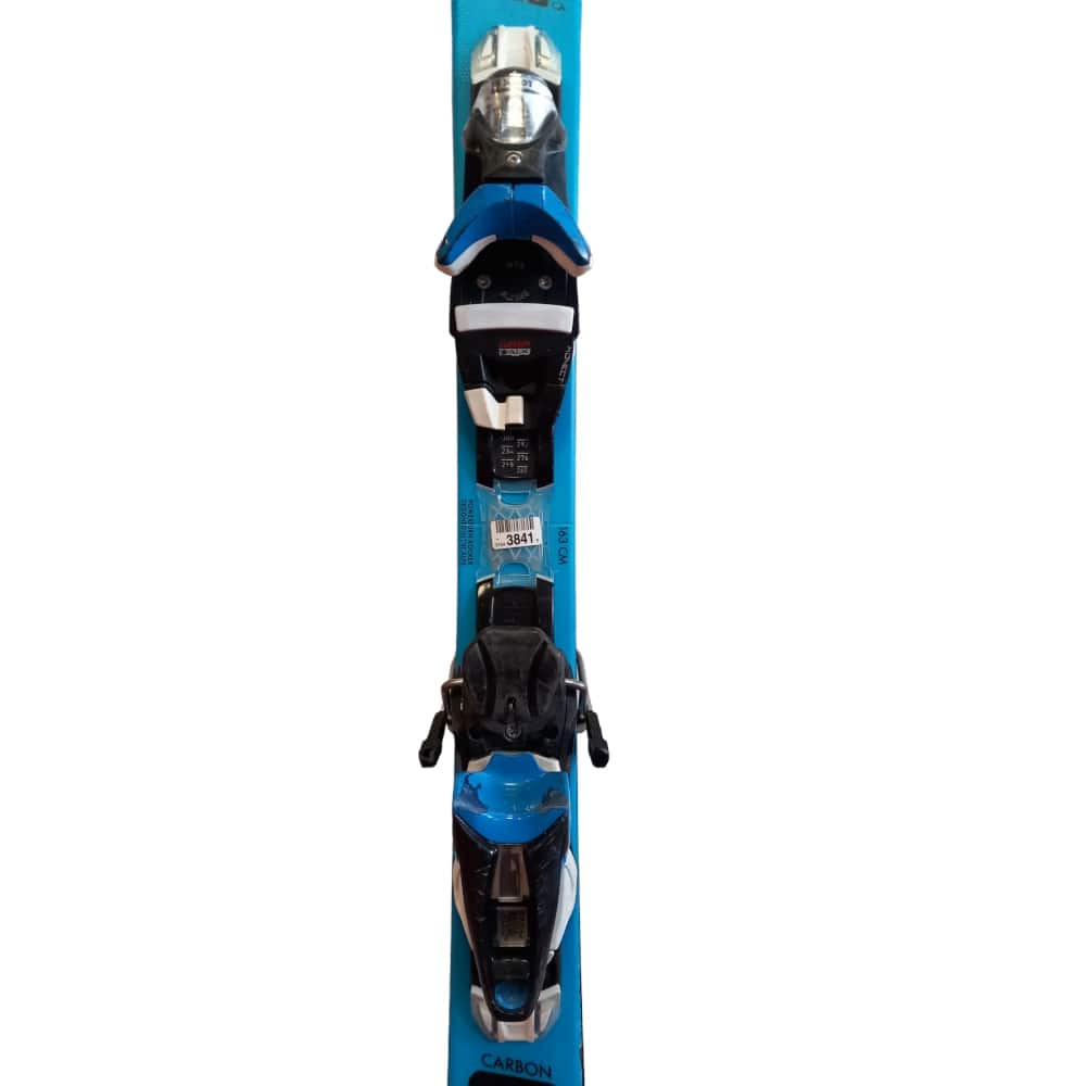 SKI PURSUIT 400 CARBON + BINDUNGEN NX 12 KONECT DUAL WTR B80 BK/B GEBRAUCHT