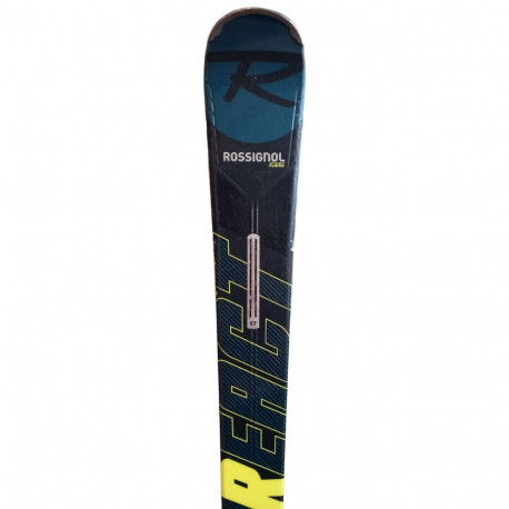 SKI REACT R8 HP + BINDINGS NX12 KONECT GW B80 BK/YELLOW USED