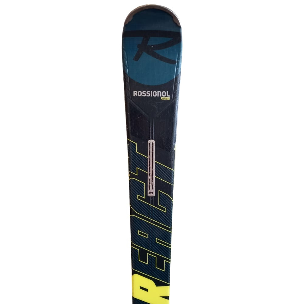 SKI REACT R8 HP + BINDINGS NX12 KONECT GW B80 BK/YELLOW USED