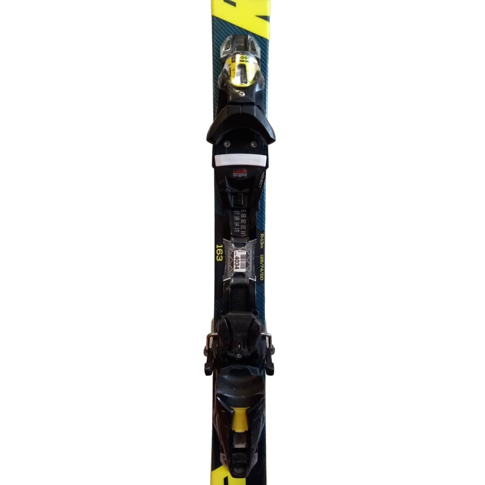 SKI REACT R8 HP + BINDINGS NX12 KONECT GW B80 BK/YELLOW USED