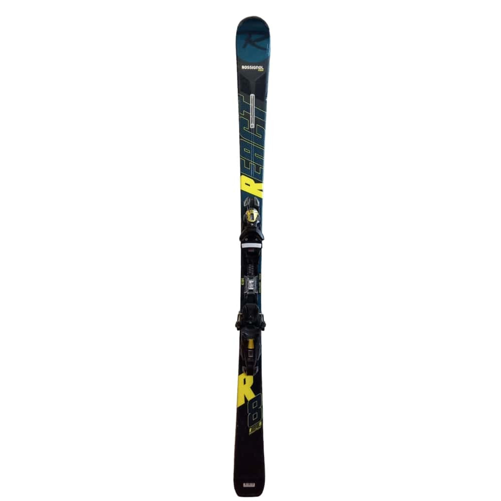 SKI REACT R8 HP + BINDINGS NX12 KONECT GW B80 BK/YELLOW USED