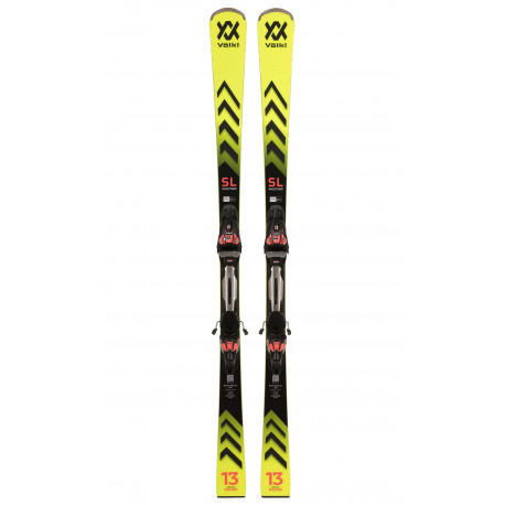 SKI RACETIGER SL + RMOTION3 12 GW BLK/RED