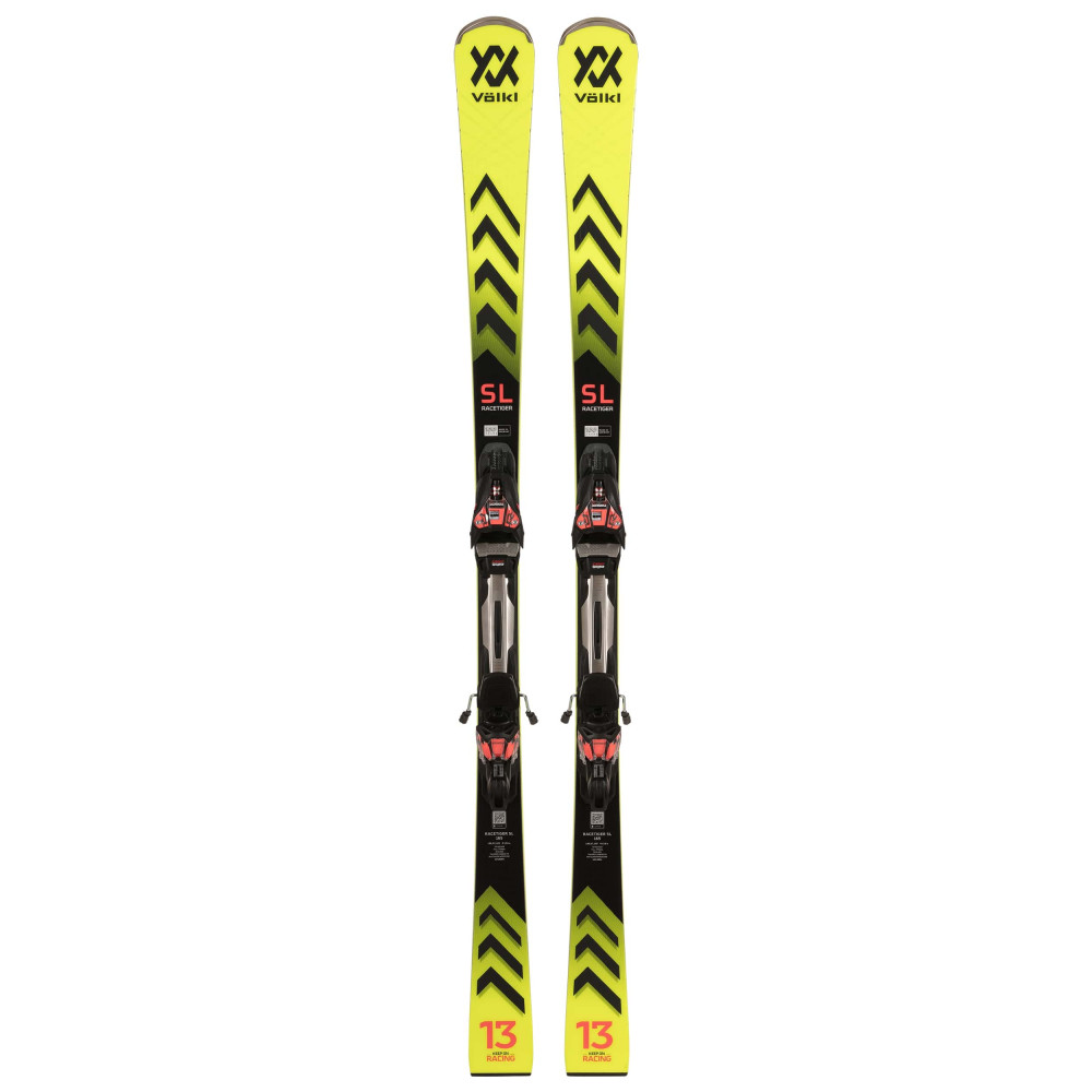 SKI RACETIGER SL + RMOTION3 12 GW BLK/RED