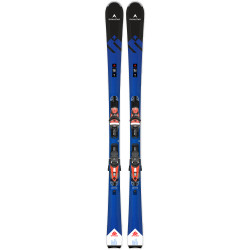 SKI SPEED 963 + NX 12 K GW B80 BLK HOT RED