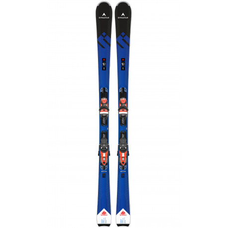 SKI SPEED 963 + NX 12 K GW B80 BLK HOT RED