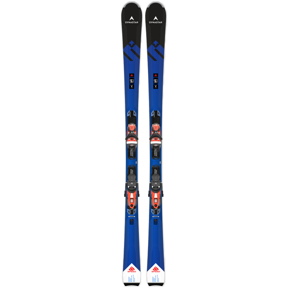 SKI SPEED 963 + NX 12 K GW B80 BLK HOT RED