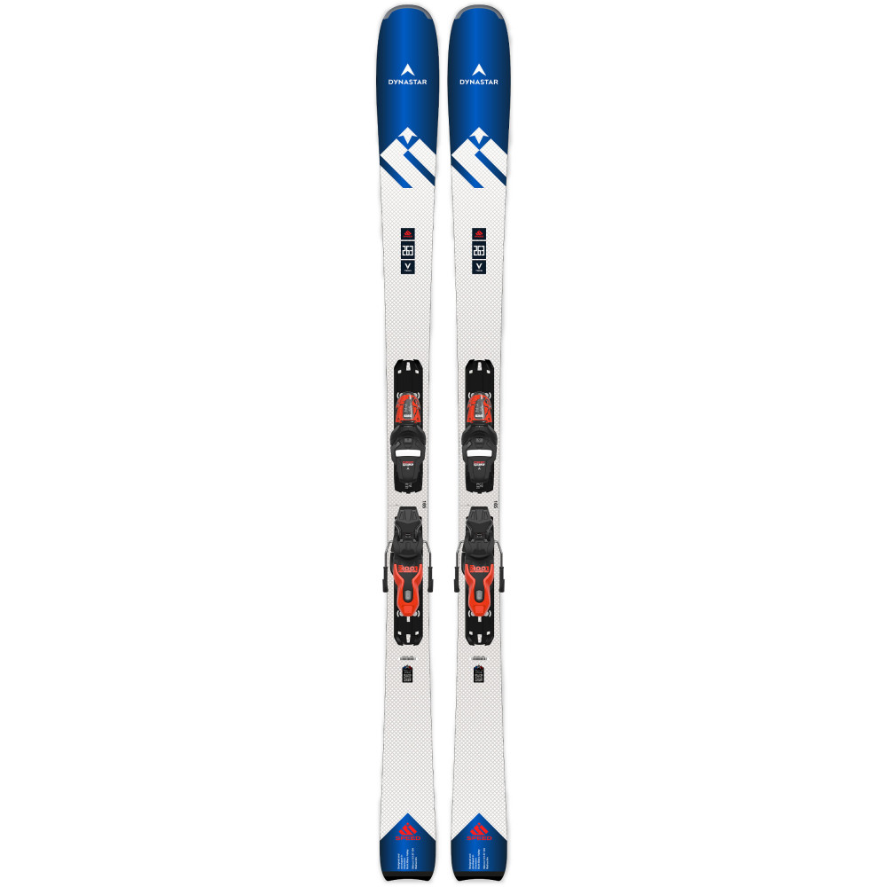 SKI SPEED 263 + XPRESS 10 GW B83 BLACK HOT RED