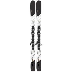 SKI M-FREE 90 + XPRESS11 GW B93 BLACK