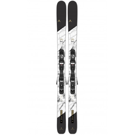 SKI M-FREE 90 + XPRESS11 GW B93 BLACK