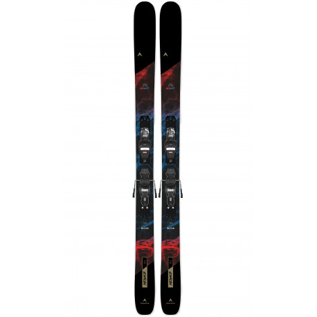 SKI M-MENACE 90 + XPRESS 11 GW B93 BLACK