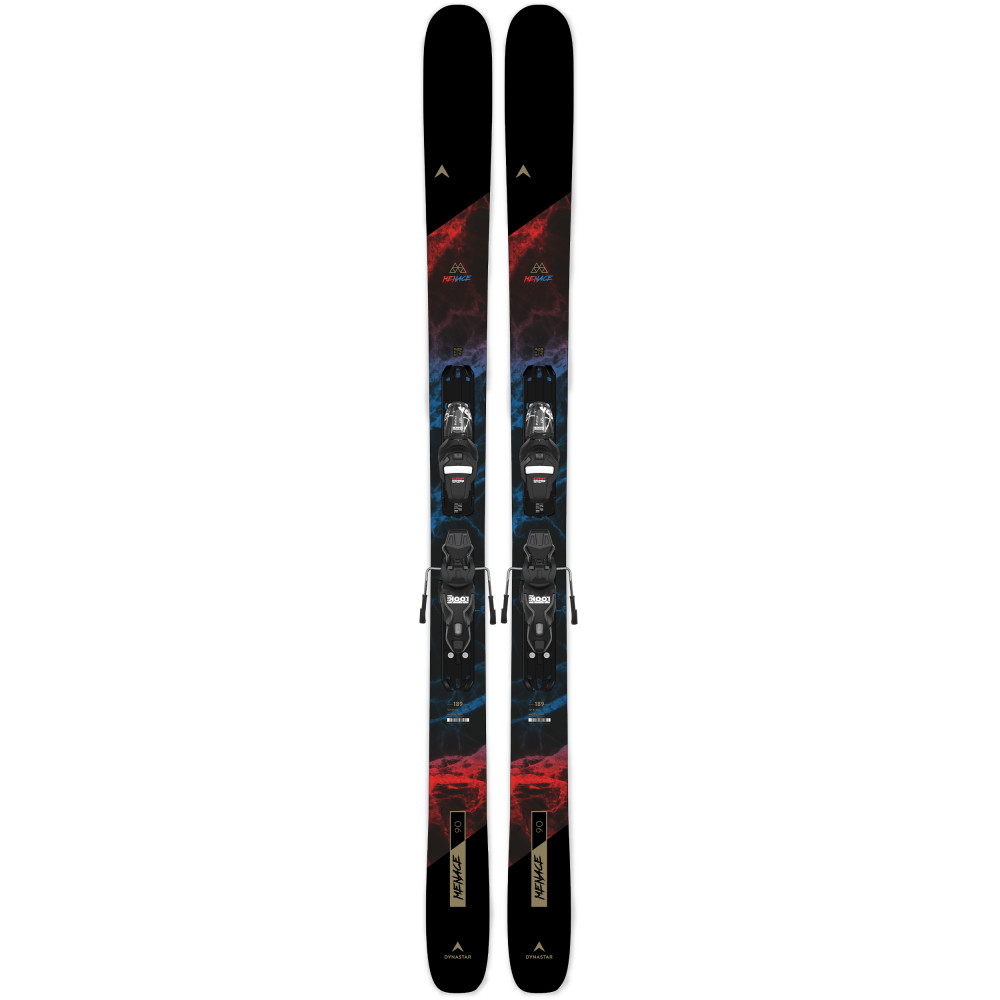 SKI M-MENACE 90 + XPRESS 11 GW B93 BLACK