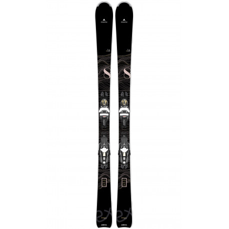 SKI E LITE 8 + NX 12 KONECT GW B80 B&W GOLD