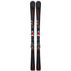 SKI FORZA 60° V-TI + SPX 12 K GW B80 BLK CHROME