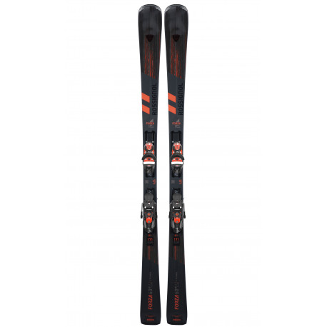 SKI FORZA 60° V-TI + SPX 12 K GW B80 BLK CHROME