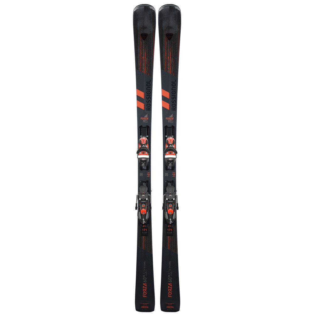 SKI FORZA 60° V-TI + SPX 12 K GW B80 BLK CHROME