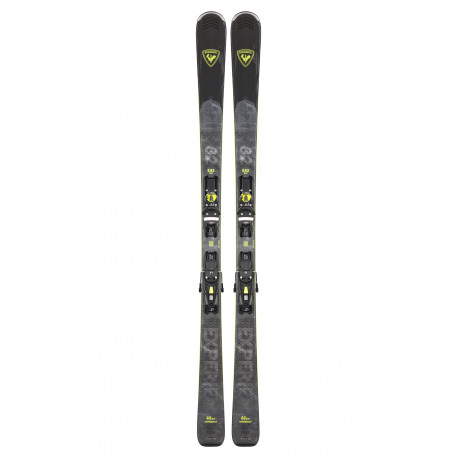 SKI EXPERIENCE 82 BASALT + NX 12 KONECT GW B90 BLK CHROME