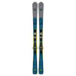 SKI EXPERIENCE 78 CARBON + XPRESS 11 GW B83 BLACK YELW