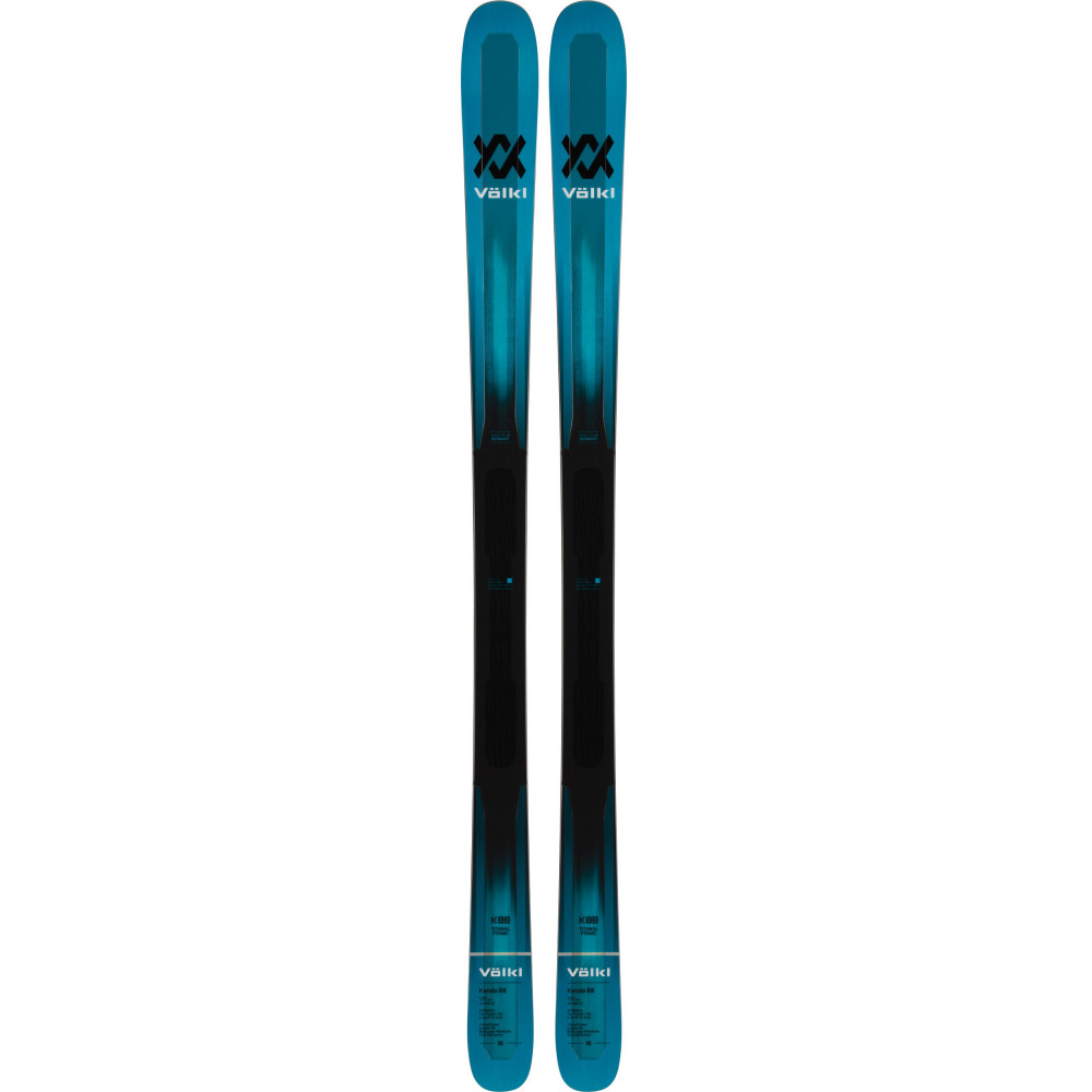 SKI KENDO 88 + BINDINGS TYROLIA ATTACK² 11 GW BRAKE 100 SOLID BLACK