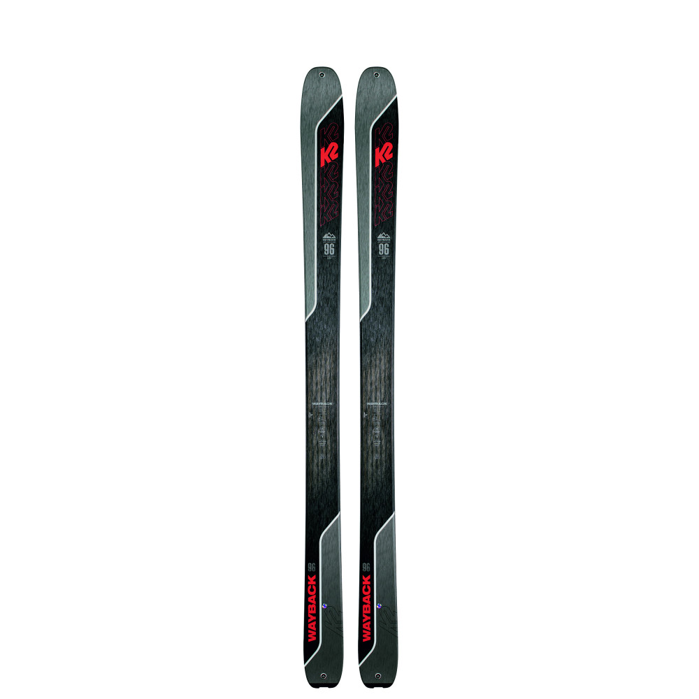 SKI WAYBACK 96 + FIXATIONS MARKER KINGPIN 13 75-100MM BLACK/COPPER