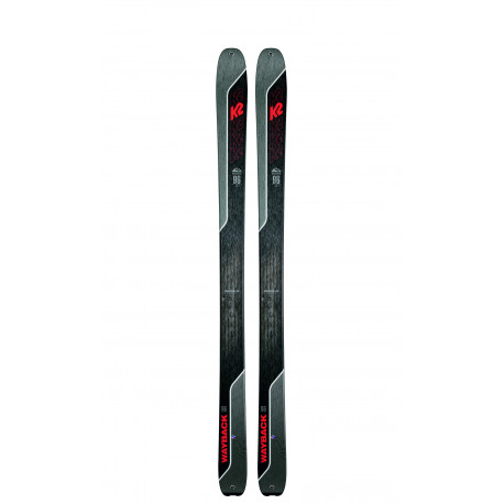 SKI WAYBACK 96 + BINDINGS MARKER DUKE PT 12 100MM BLACK/RED