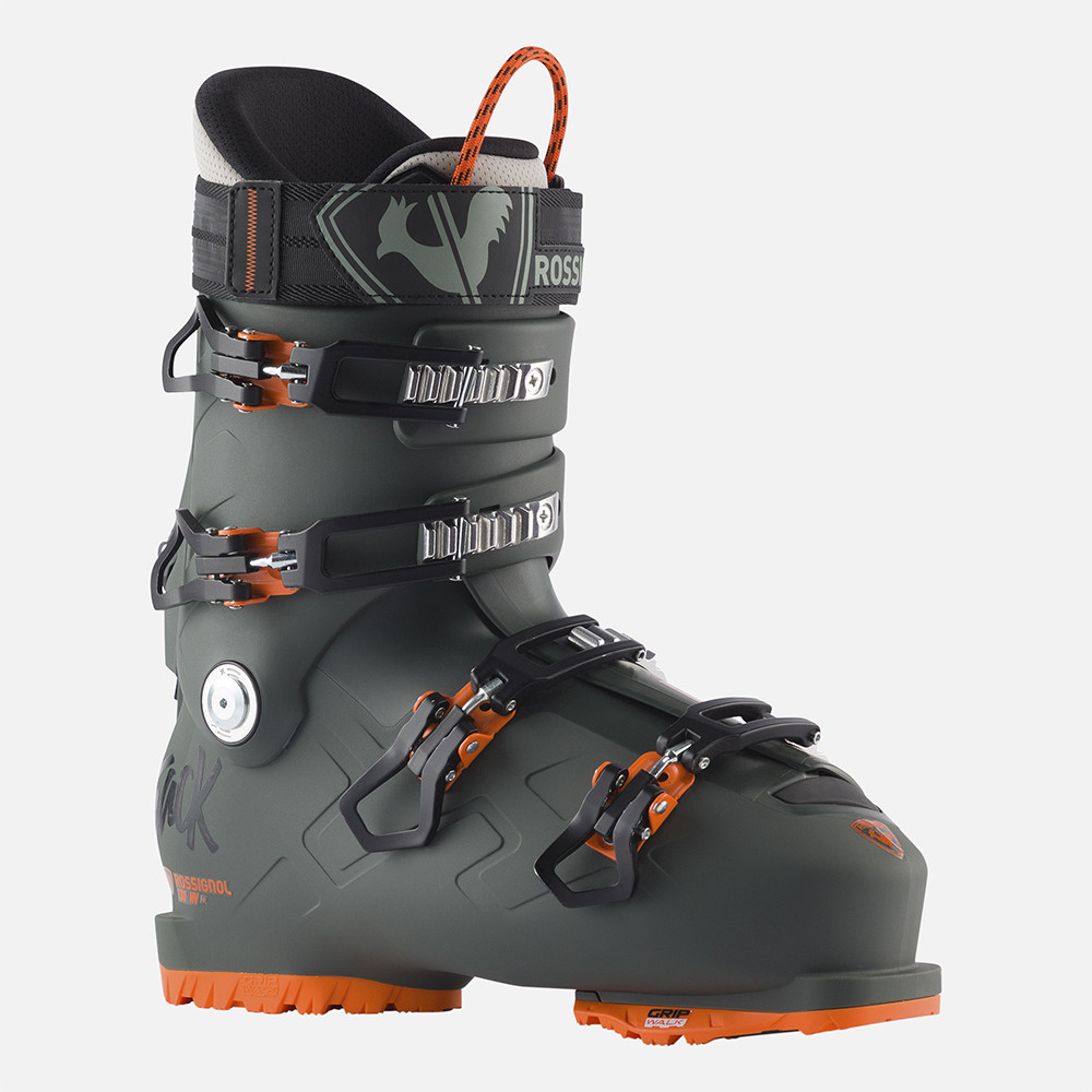 SKI BOOTS TRACK 130 HV+ GW SLATE GREY