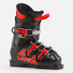 SKI BOOTS RSJ 50 BLACK/ELECTRIC RED